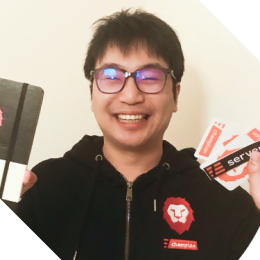 Severless Operations CEO プロフィール画像